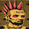 punk rocker 2 man 2 symbol