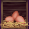 purple fox eggs symbol