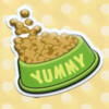 purrfect pets yummy symbol