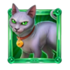 purrfect riches cat 3 symbol