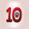 pussy cat 10 symbol