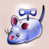 pussy cat mouse symbol