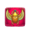 pyramid piggies scarab symbol