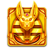 pyramid raider anubis symbol
