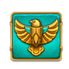 pyramid raider bird symbol