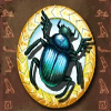pyramids of egypt bettle symbol