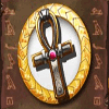pyramids of egypt cross symbol