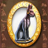 pyramids of egypt dog symbol