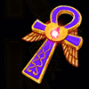 pyramids of mystery cross symbol