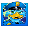 quack squad blue duck symbol