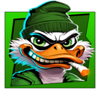 quack squad green duck symbol