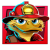 quack squad red duck symbol