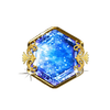 quadruple da vinci diamonds features blue symbol