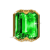 quadruple da vinci diamonds features green symbol