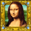 quadruple da vinci diamonds features mona lisa symbol
