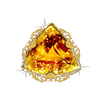 quadruple da vinci diamonds features orange symbol