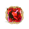 quadruple da vinci diamonds features red symbol