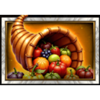 queen of athens cornucopia symbol