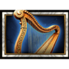 queen of athens harp symbol