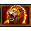 queen of beasts fiery lion symbol
