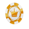 queen of cards orange symbol