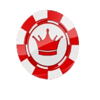 queen of cards red symbol