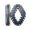queen of egypt exotic wilds 10 symbol