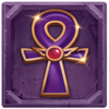 queen of egypt exotic wilds ankh symbol