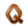 queen of egypt exotic wilds q symbol