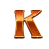 queen of giza k symbol