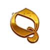 queen of giza q symbol