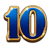 queen of rome 10 symbol