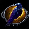 queen of shadows crow symbol