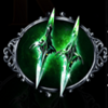 queen of shadows green symbol