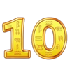 queen of the 3 pyramids cash collect 10 symbol