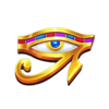 queen of the 3 pyramids cash collect eye symbol