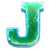 queen of the arctic letter j symbol
