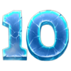 queen of the arctic number 10 symbol
