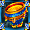 queen of the crystal rays pot symbol