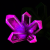 queen of the crystal rays purple crystal symbol