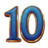 queen of the irish 10 symbol