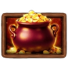 queen of the irish cauldron symbol