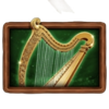 queen of the irish harp symbol