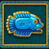 queen of the sun blue fish symbol
