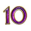 queen of treasure 10 symbol