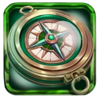 queen of treasure compass symbol