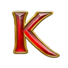 queen of treasure k symbol