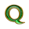 queen of treasure q symbol