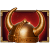 queen of valhalla viking helmet symbol