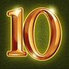 queen of wonderland megaways 10 symbol
